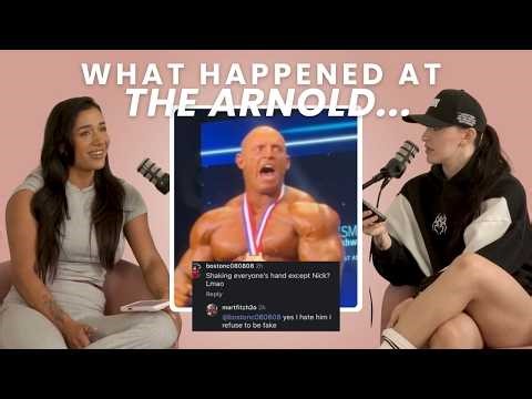 HUGE UPSET at the arnold + rayane takes gold