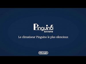 Climatiseur Pinguino PAC EX93 EXTREM : Silence et Confort Optimal