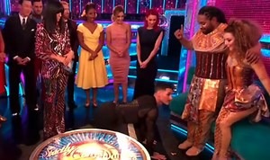 Strictly viewers left speechless by pro dancer's 'utterly filthy' antics