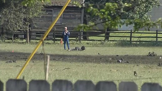 Blue Angels jet crashes; 1 dead