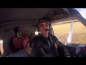 First Solo Flight, Jabiru at The Oaks, NSW Australia