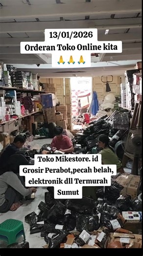 Menerima Reseller🤩 Grosir Barang Perabot, Olshop dll N0 W4 : OB31 Z992 3B41 #grosirmedan #grosirperabot #olshopsumut #olshopmedantermurah #mikestore