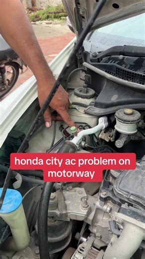 Solving Honda City AC Problems on Motorway | Expert Car AC Repair