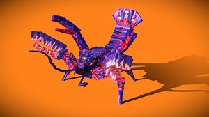 Magical Animated Lobster - 3D model by Artbor