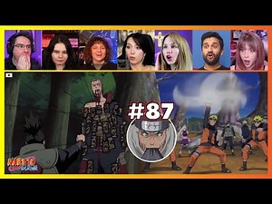 Naruto Shippuden Episode 87 | RasenShuriken! | Reaction Mashup ナルト 疾風伝