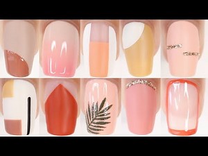 MINIMAL SUMMER NAIL IDEAS! | huge nail art design compilation