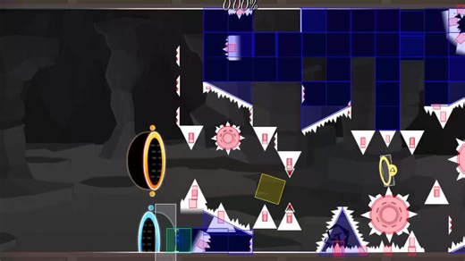 Overcoming Avernus at Speed 0.7 in Geometry Dash