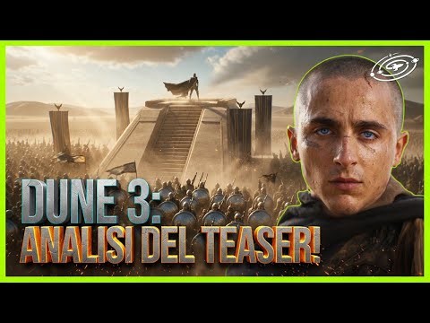 🏜️ DUNE PARTE 3: ANALISI FRAME PER FRAME! 🔍 (C’È UN DETTAGLIO CLAMOROSO!) 😱💥 [DUNEPEDIA #54]
