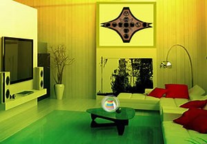 Grand Living Room Escape - Escape Fan