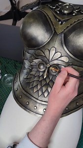 12K views · 511 reactions | Painting Athena's breastplate ️ - I used...