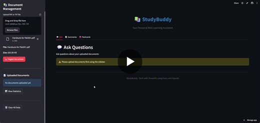 LearnBuddy: AI-Powered Study Companion | Muhammad Tahir posted on the topic | LinkedIn