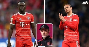 "He has never been guilty of anything" - Thomas Tuchel breaks silence on Sadio Mane bust-up with Leroy Sane at Bayern Munich