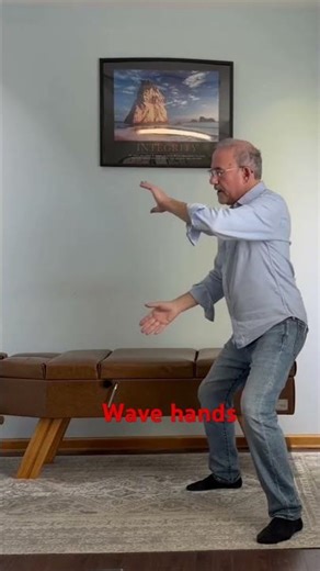 Tai Chi Wave hands tutorial - Chen style #taichi #learntaichi