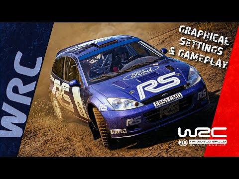 EA Sports WRC | Graphical Settings & Gameplay