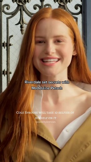 Exclusive Riverdale Set Secrets with Madelaine Petsch