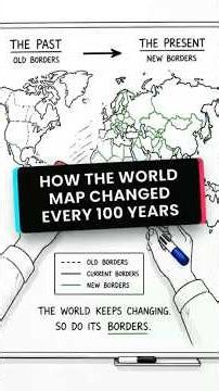 How the World Map Changed Every 100 Years 🌍 (3000 BC–2026) #history #maps #geography