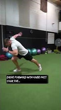 Use this drill to get a faster first step #shorts