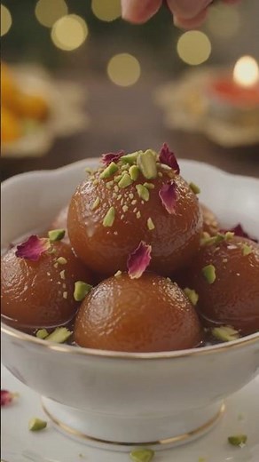 MTR Gulab Jamun Recipe | Soft & Juicy Gulab Jamun Using MTR Mix | Easy Sweet Recipe