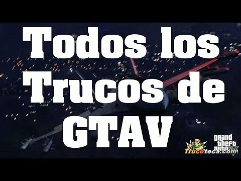Trucos de GTA 5 - Trucoteca Claves y Códigos PC | PS4 | PS3 | Xbox 360 | Xbox One Trampas Gta V