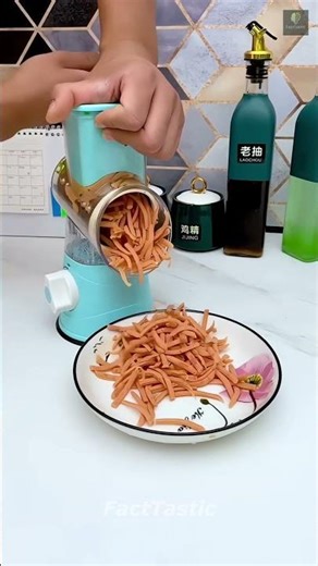 Rotary Multifunctional Vegetable Cutter | #shortvideo