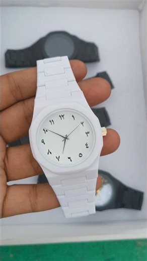 Arabic Plastic Chain Watch ⌚ Stylish & Budget Friendly Watch 🔥 #shorts