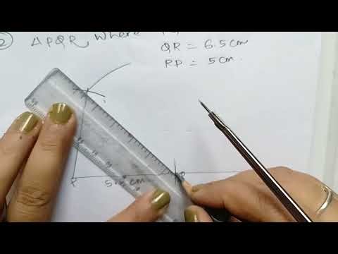 Composite Mathematics Class 7 Chapter 12 Exercise 12B | Practical Geometry |Construction of triangle