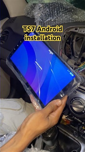 Ts7 android installation #andriod #carandroidplayer #highlights