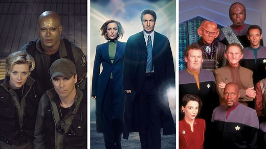 The 10 best sci-fi TV Shows of the 1990s