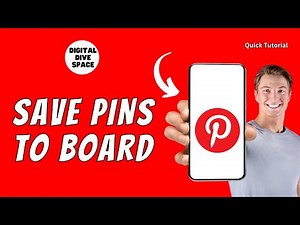 HOW TO SAVE PINS TO BOARD ON PINTEREST