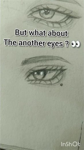 eye tutorial ✨🎀#eyetutorial #drawingtutorial #shortfeed #howtodraw