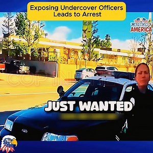 Exposing Undercover Officers Leads to Arrest | Alyssa Shopppp