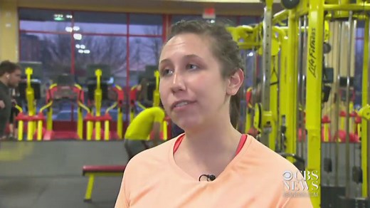 Health clubs are offering a fun new way to work out by playing Hollywood movies in theaters equipped with treadmills and other exercise gear