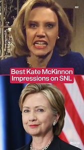 Kate McKinnon's SNL impressions are second to none 😂 | WatchMojo