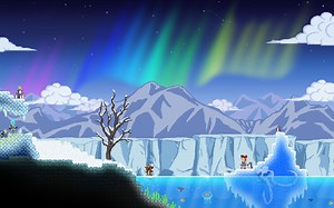 星界边境 - 在海滩上的夜晚