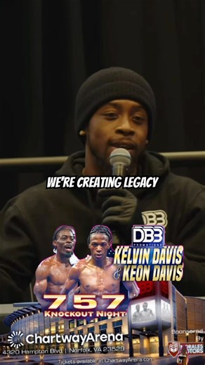 Kelvin Keyshawn & Keon Davis EXCITED to promote 1st boxing EVENT & how it changes da FUTURE #boxing