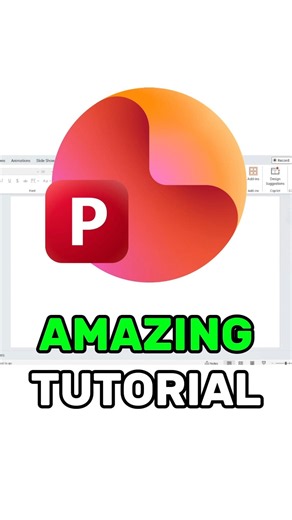 Amazing PowerPoint Tutorial! #powerpoint #powerpointtipsandtricks #tutorials