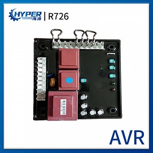 [Hot Item] R726 Diesel Generator Regulator Excitation Voltage Automatic Regulator AVR for Generator Control Module Leroy Somer Series AVR R726 R731