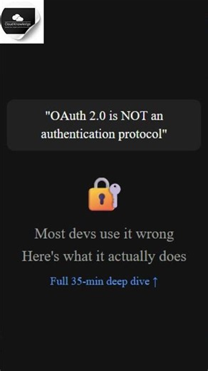 Stop Using OAuth 2.0 For Authentication! (Here’s Why)