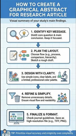 Creating a Graphical Abstract for Research Articles