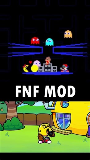 FNF Vs. Pac-Man - Friday Night Funkin (Fnf mod)