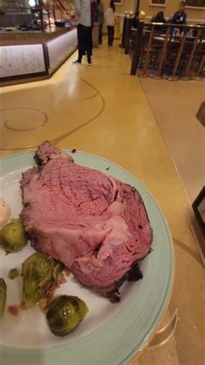 South Point Las Vegas prime rib (see description)