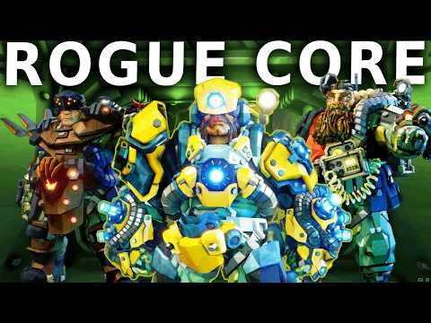 🔴 Deep Rock Galactic: Rogue Core - Power Levelling & Build Crafting! ROCK & STONE!