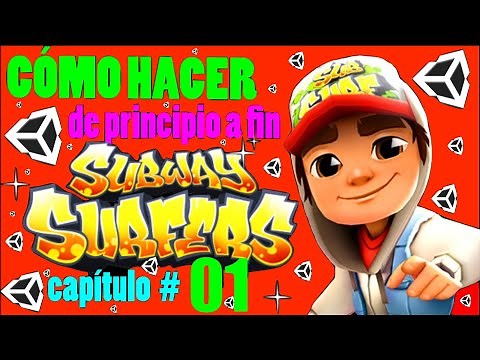 Cómo HACER UN JUEGO como SUBWAY SURFERS en Unity #1. Introducción, importar el personaje principal