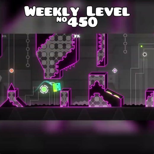Geometry Dash Weekly Level (Players By Robotchief) [Geometry Dash Short]