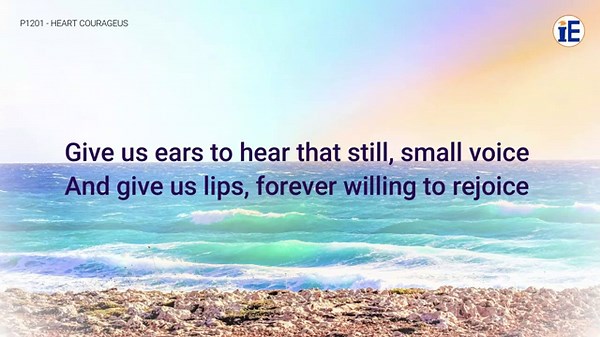 Heart Courageus by Maranatha! Music - Lyrics Video