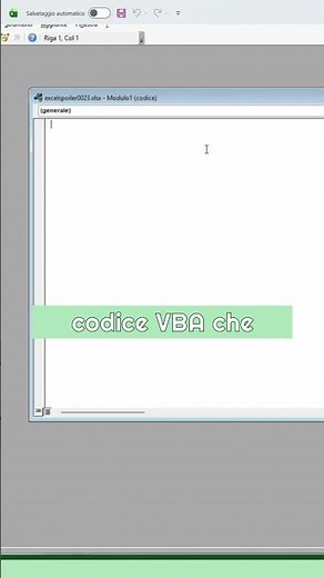 Creare un orologio digitale funzionante in Excel con VBA