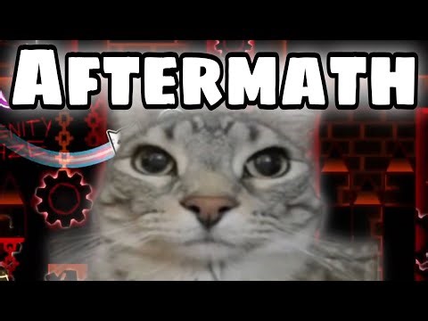 🔴Aftermath 56% | stream 10 | geometry dash🔴