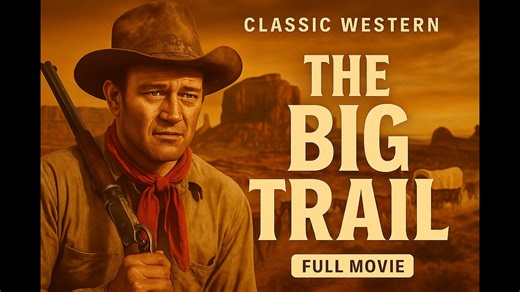 The Big Trail (1930) | John Wayne’s First Starring Role • Classic Western Full Movie