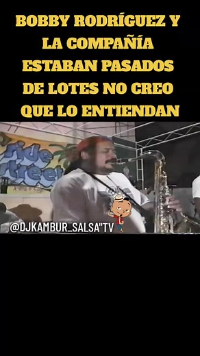 Bobby Rodríguez y La Compañía: Salsa de los 70s y 80s