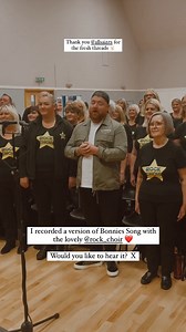 10K views · 407 reactions | What an amazing sneak peek of 'Bonnie's Song' featuring our Scottish Rockies! Are you as excited as we are to hear the FULL song? More coming very soon!  ⭐️ Cammy Barnes | Rock Choir | Facebook